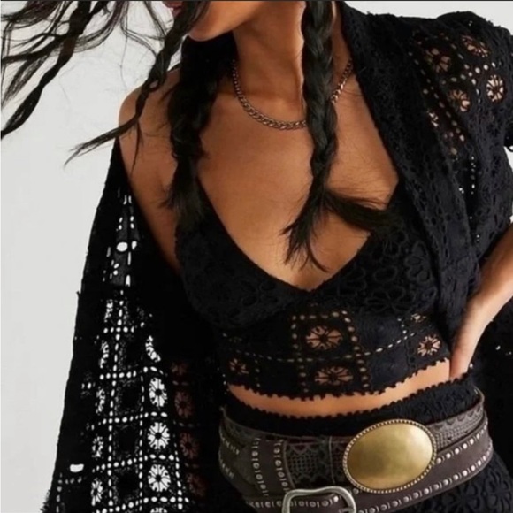 NWT Free People One - FP One Yesenia Suit black size 8 - Picture 2 of 4